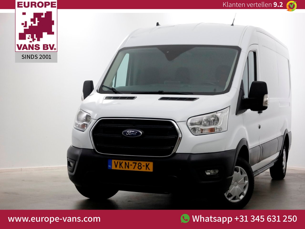 Ford Transit - 310 2.0 TDCI 130pk L3H2 Trend Airco/Navi 05-2021 - AutoWereld.nl