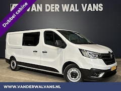 Renault Trafic - 2.0 dCi L2H1 Dubbele cabine Euro6 Airco | 6-Zits | Navigatie | Trekhaak | LED Facelift | C
