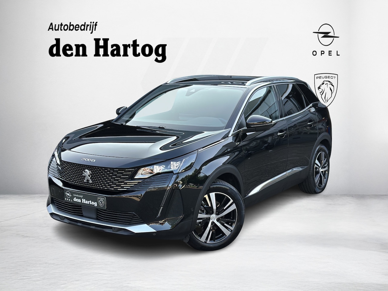 Peugeot 3008 - 1.2 PureTech GT Automaat Cruise control adaptief/Led/Camera/ECC. - AutoWereld.nl