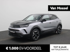 Opel Mokka-e - Ultimate 50-kWh | NAVIGATIE | STOEL-STUURWIELVERWARMING | CAMERA | KLIMAATREGELING