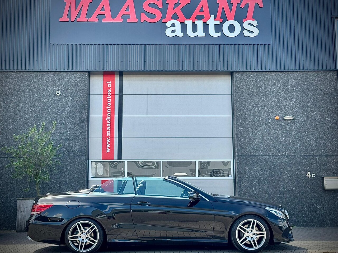 Mercedes-Benz E-klasse Cabrio - 350 / Amg / Comfort seats / Camera / Airscarf / Memory / NICE CONDITION! - AutoWereld.nl