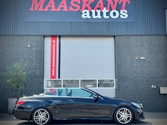 Mercedes-Benz E-klasse Cabrio - 350 / Amg / Comfort seats / Camera / Airscarf / Memory / NICE CONDITION