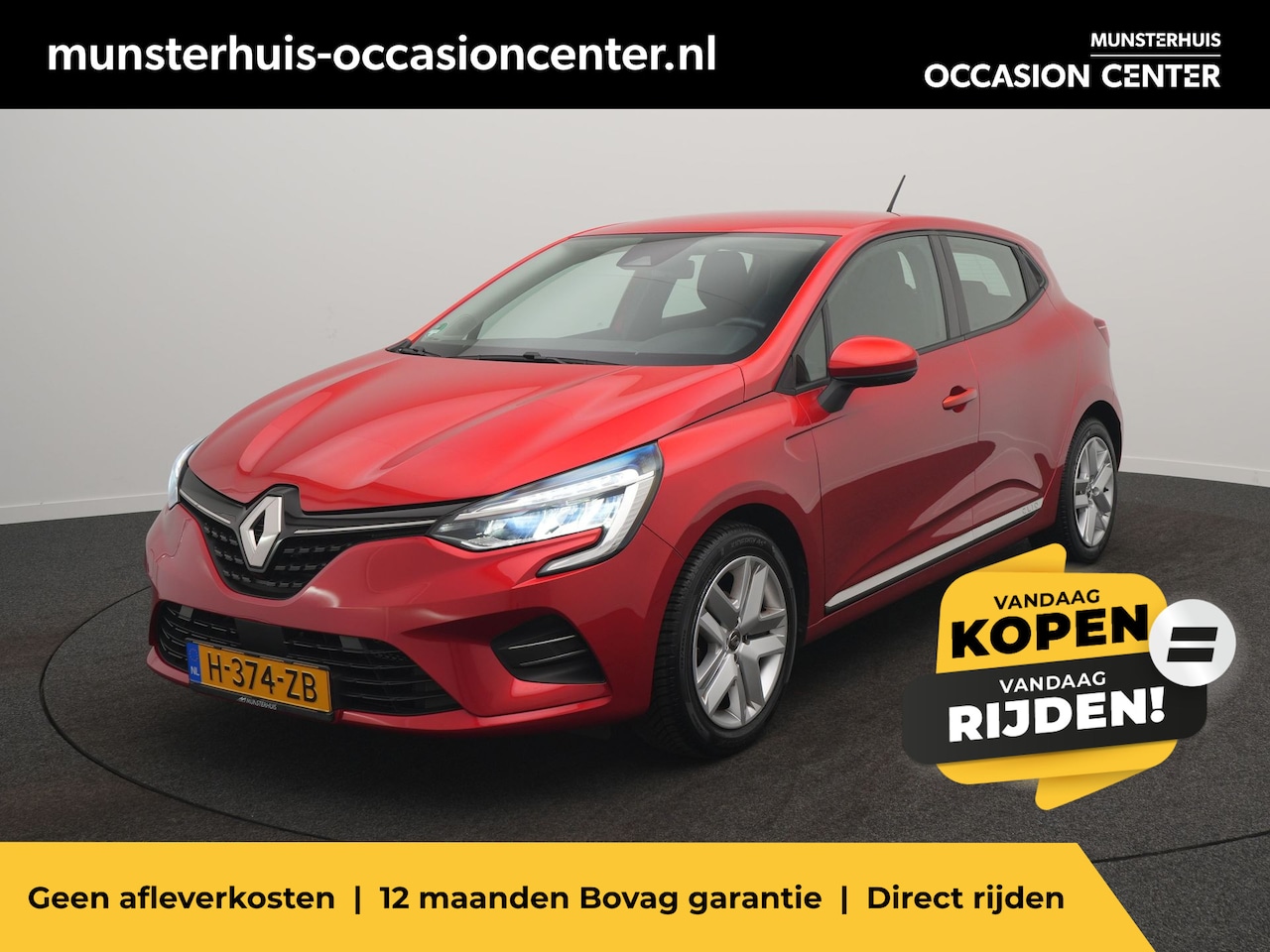 Renault Clio - TCe 100 Zen - RIJKLAARPRIJS - All Seasonbanden - Dealeronderhouden - AutoWereld.nl