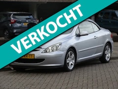 Peugeot 307 CC - 307cc 2.0-16V VOL LEDER ECC AIRCO