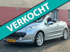 Peugeot 207 CC - 207CC 1.6 VTi LEDER ECC AIRCO