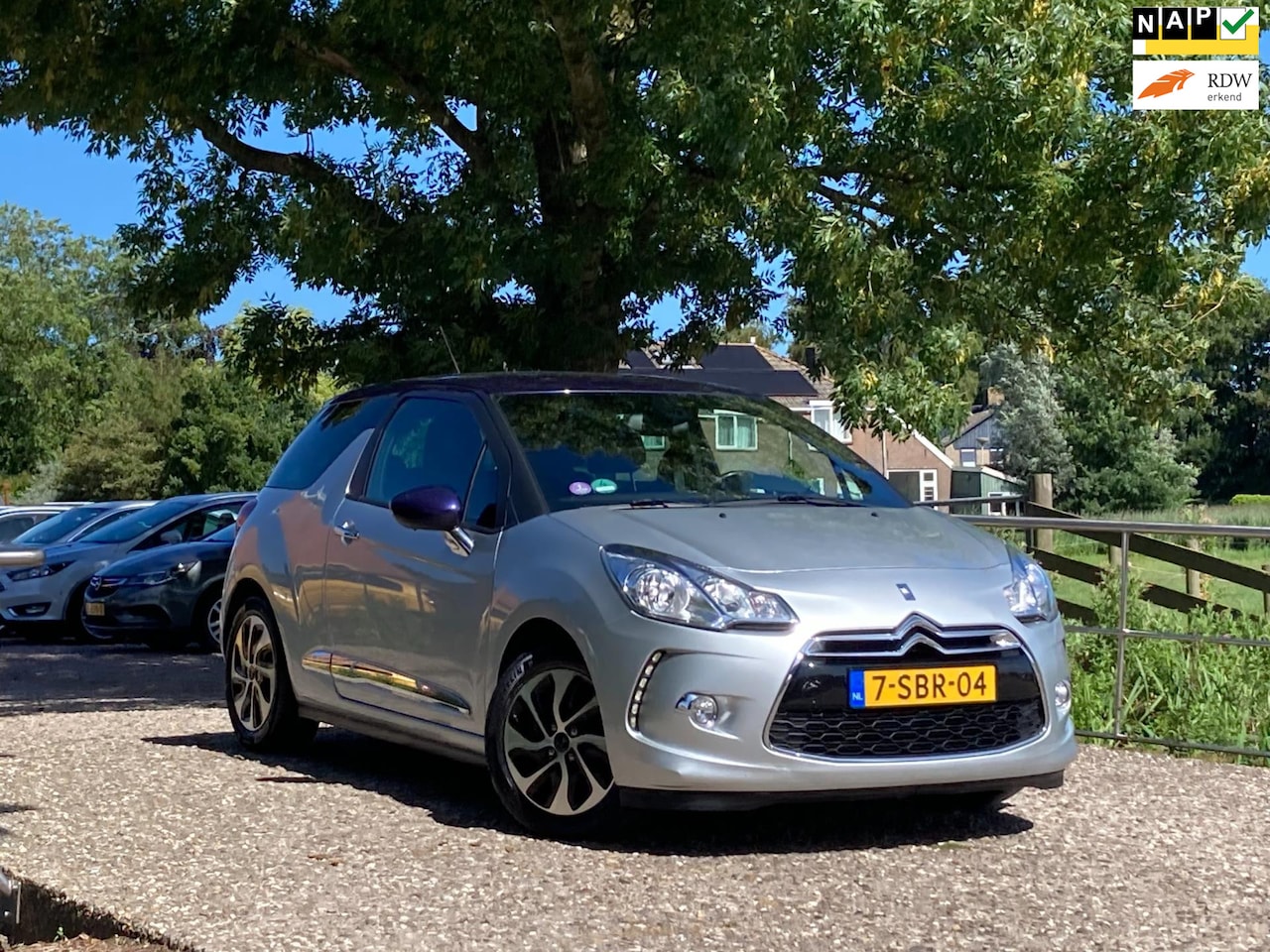 Citroën DS3 - 1.2 VTi So Chic | Cruise + Clima nu € 5.975,-!!! - AutoWereld.nl