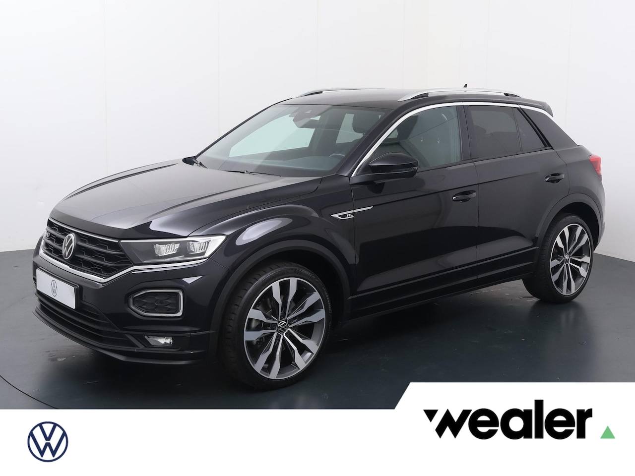 Volkswagen T-Roc - 1.5 TSI Sport Business R | 150 PK | Navigatiesysteem | Climate control | Elek. achterklep - AutoWereld.nl