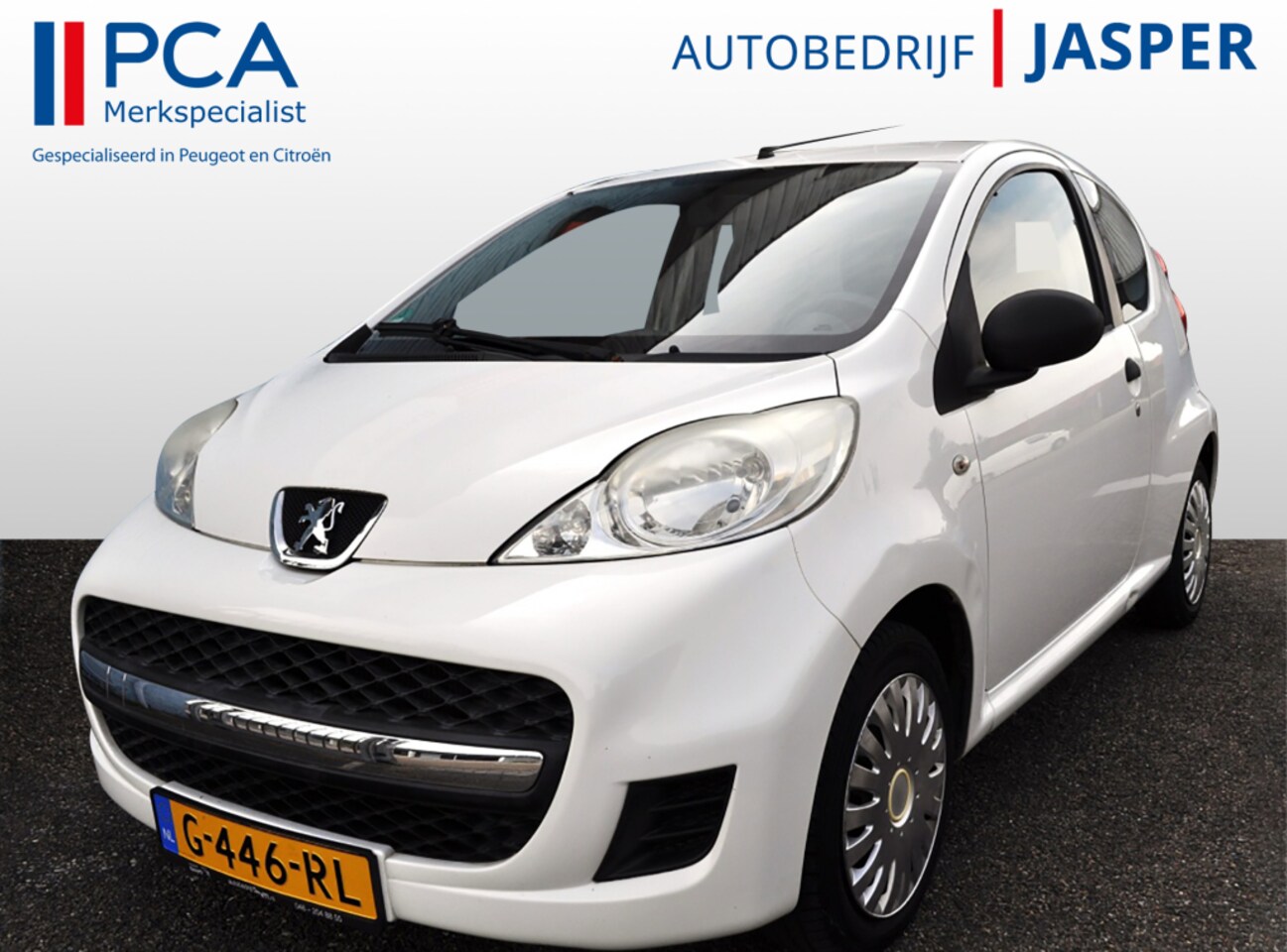 Peugeot 107 - 1.0-12V XR 1.0-12V XR - AutoWereld.nl