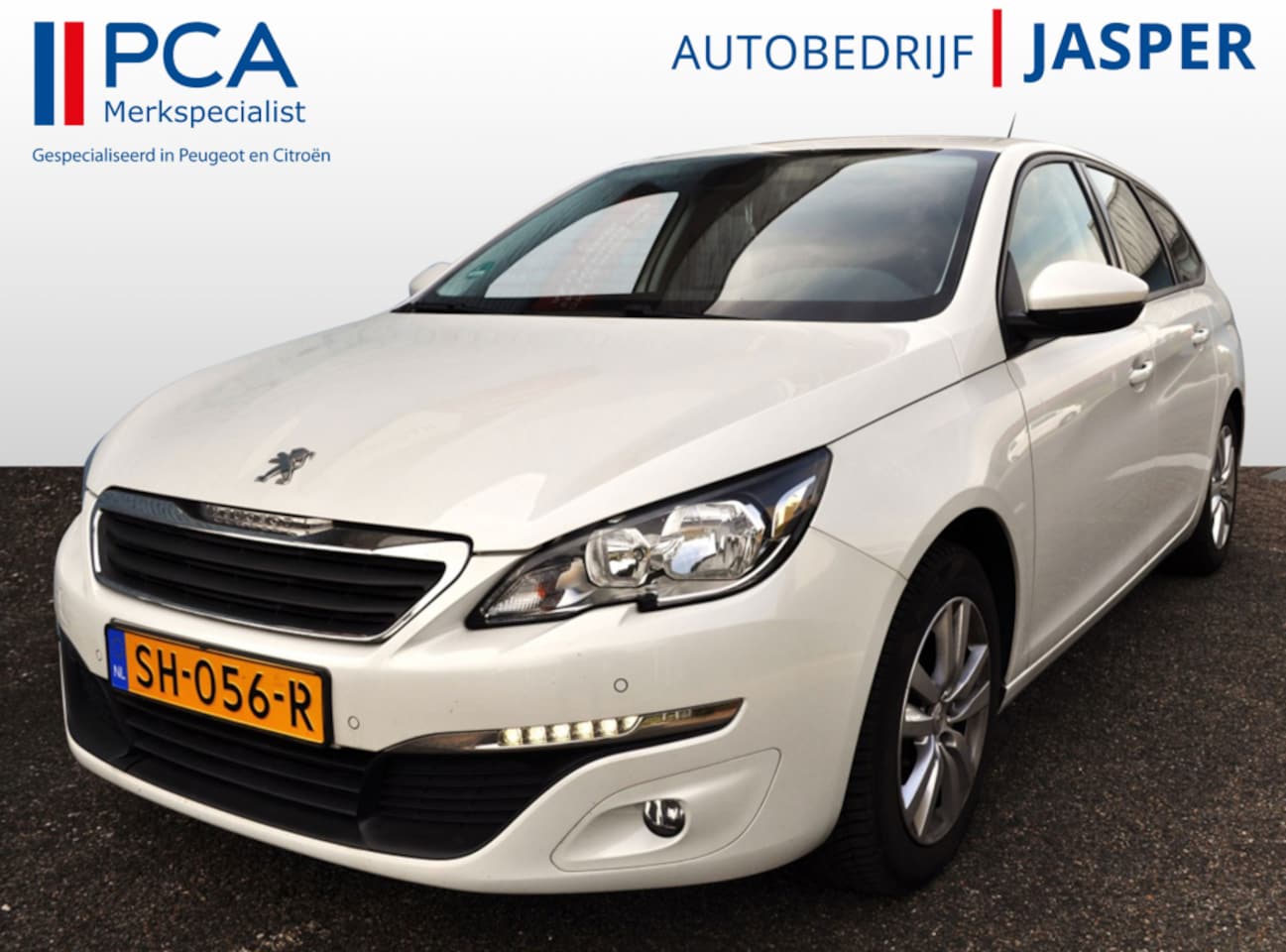 Peugeot 308 SW - 1.2 Style Navi pdc v+a cam - AutoWereld.nl
