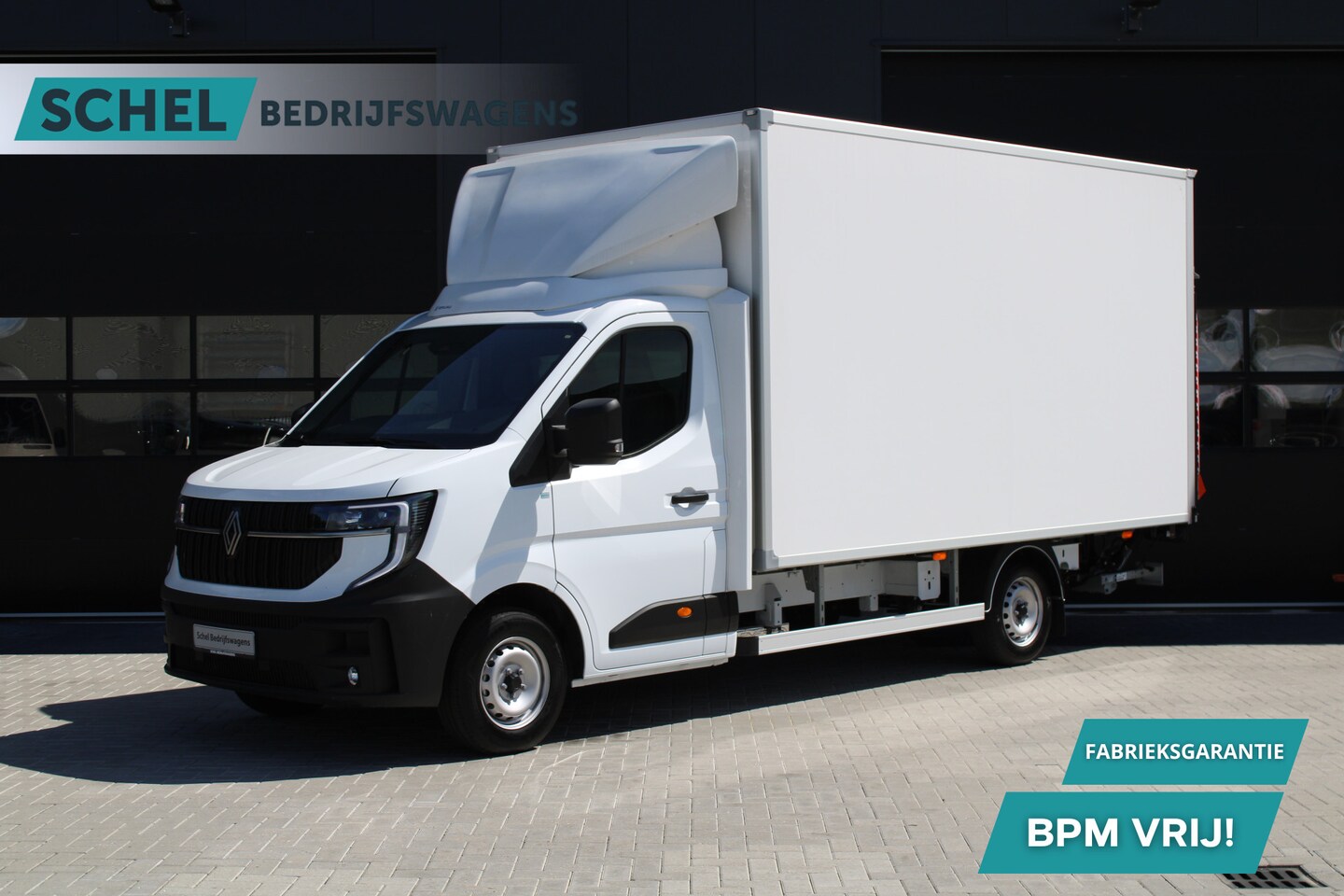 Renault Master - T35 2.0 dCi 170pk L4H1 Bakwagen - Hollandia - Carplay - Cruise - 750kg Laadklep - Rijklaar - AutoWereld.nl