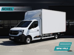 Renault Master - T35 2.0 dCi 170pk L4H1 Bakwagen - Hollandia - Carplay - Cruise - 750kg Laadklep - Rijklaar