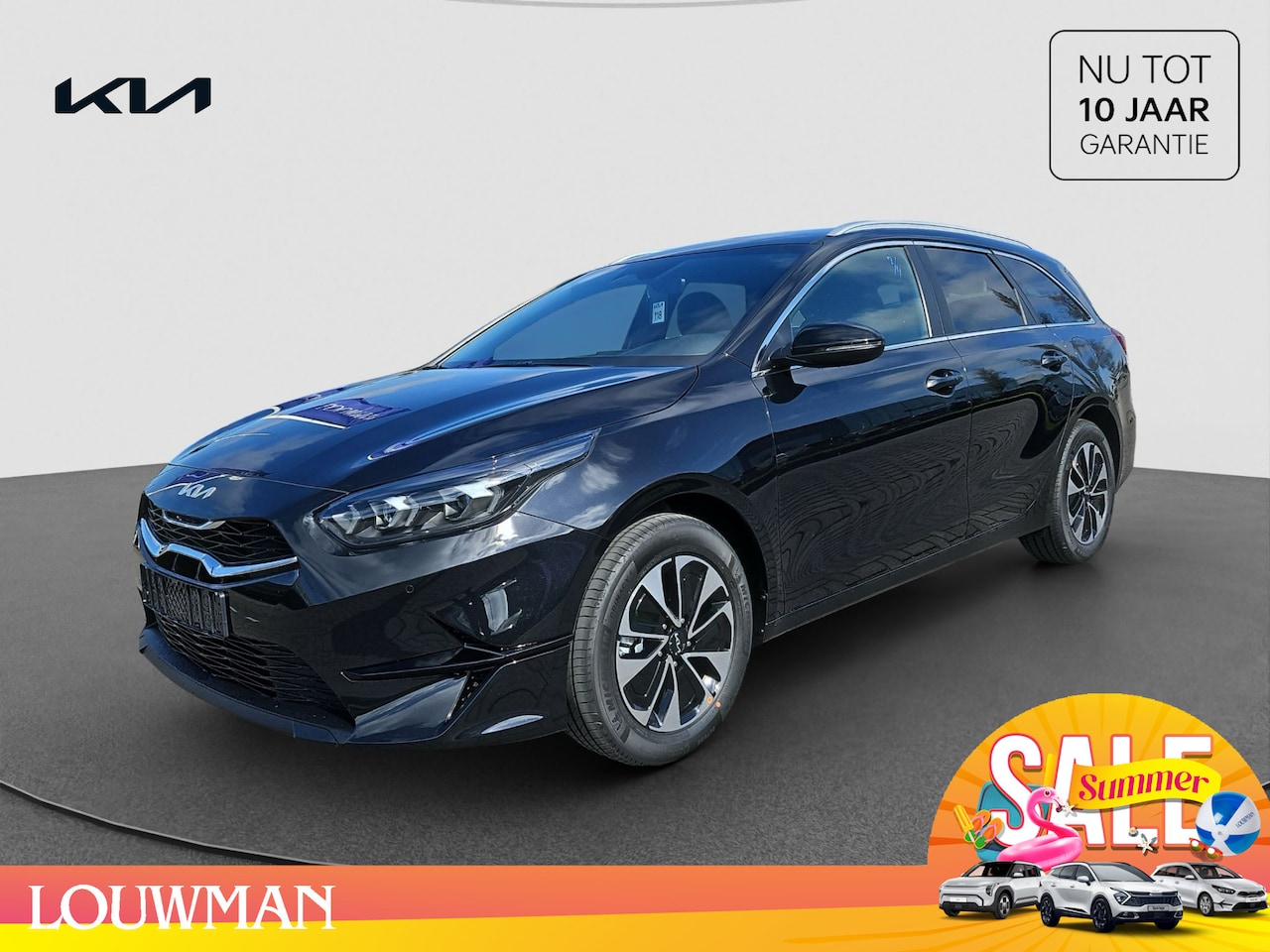 Kia Cee'd Sportswagon - Ceed 1.0 T-GDi Design Edition ** ACTIE MODEL ** | Digital Cockpit | Stoelverwarming | stuu - AutoWereld.nl