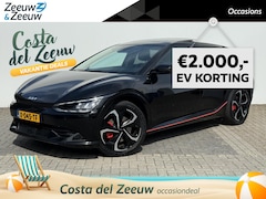 Kia EV6 - Plus Advanced 77.4 kWh | SPORTS EDITION | SCHUIFDAK | 20''LMV | STUUR- STOELVERWARMING | L