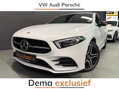 Mercedes-Benz A-klasse - 250 e AMG PREMIUM SFEERVERL/V-COCKPIT/NAVI/DAB/BURMESTER/CARPLAY/STOEL-M///