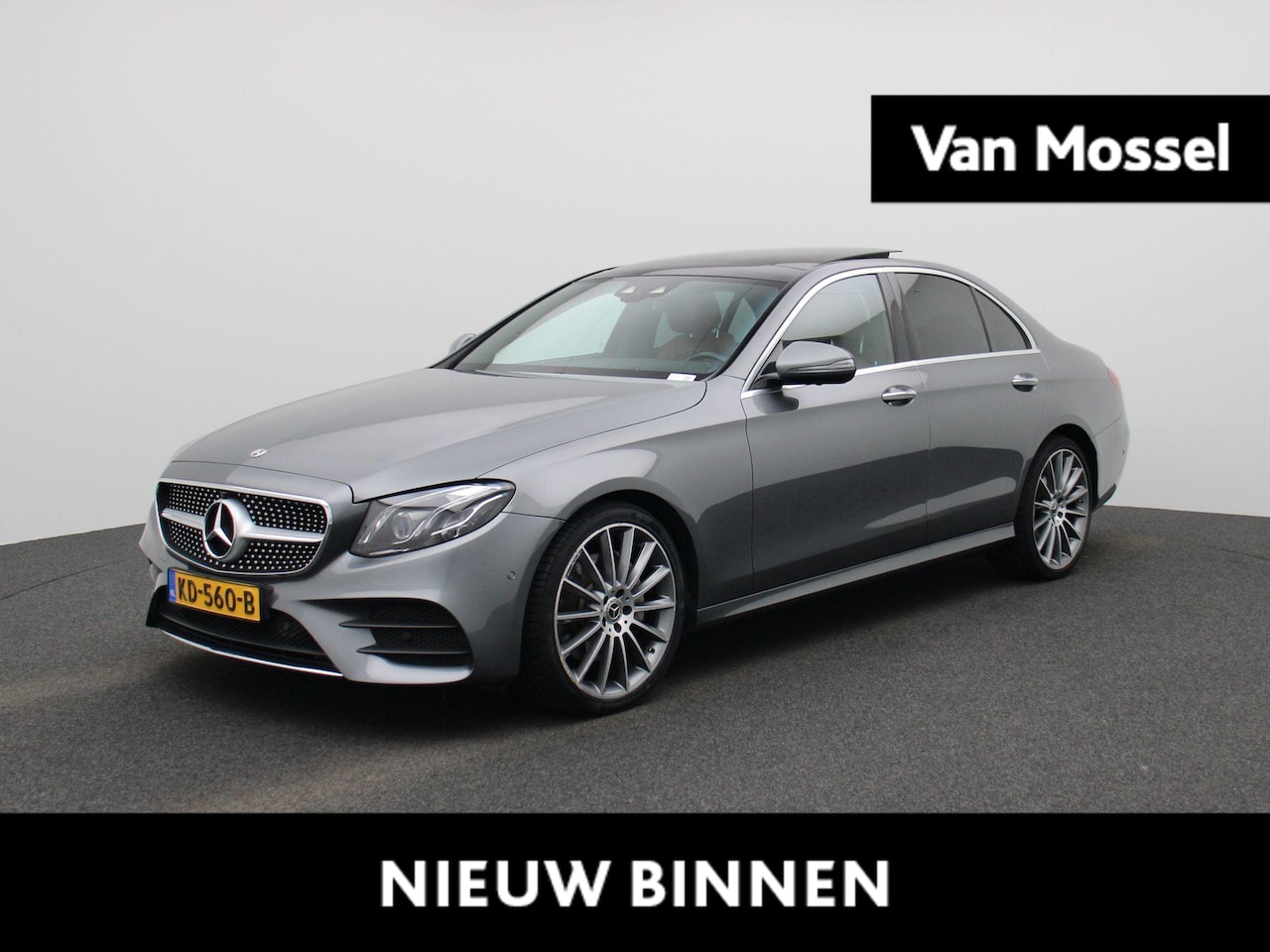 Mercedes-Benz E-klasse - 200 Prestige Plus | Climate Control | Panoramadak | Stoelverwarming | Lederen Bekleding | - AutoWereld.nl
