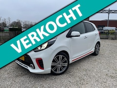 Kia Picanto - 1.2 84pk GT-Line Apple Carplay, Leder, 16 inch, fabrieksgarantie