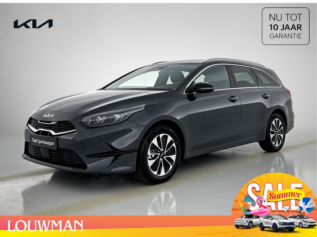 Kia Cee'd Sportswagon - Ceed 1.0 T-GDi MHEV Design Edition JBL geluidsinstallatie | stoelverwarming | stuurverwarm - AutoWereld.nl