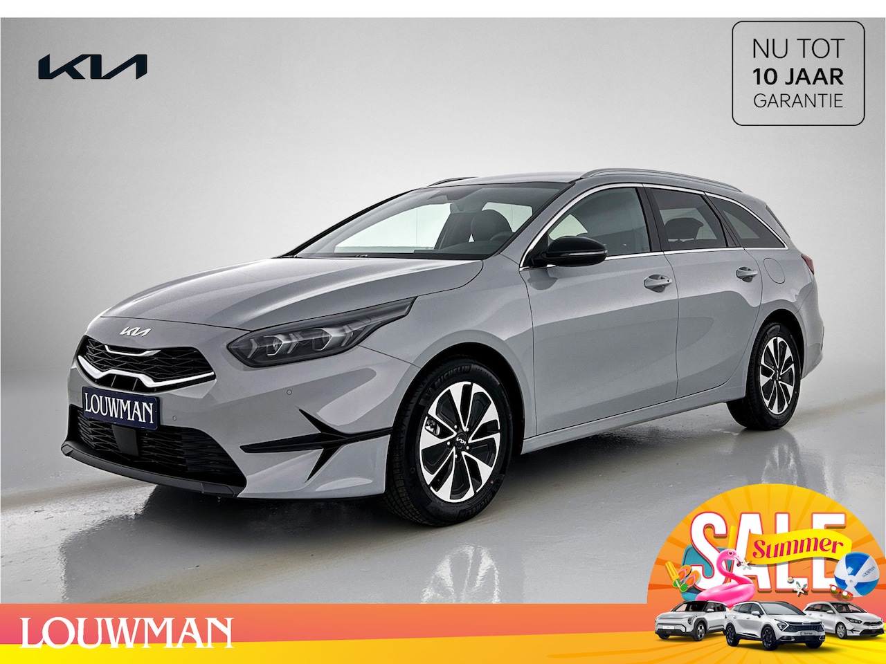 Kia Cee'd Sportswagon - Ceed 1.0 T-GDi MHEV Design Edition Stoelverwarming | stuurverwarming | JBL geluidsinstalla - AutoWereld.nl