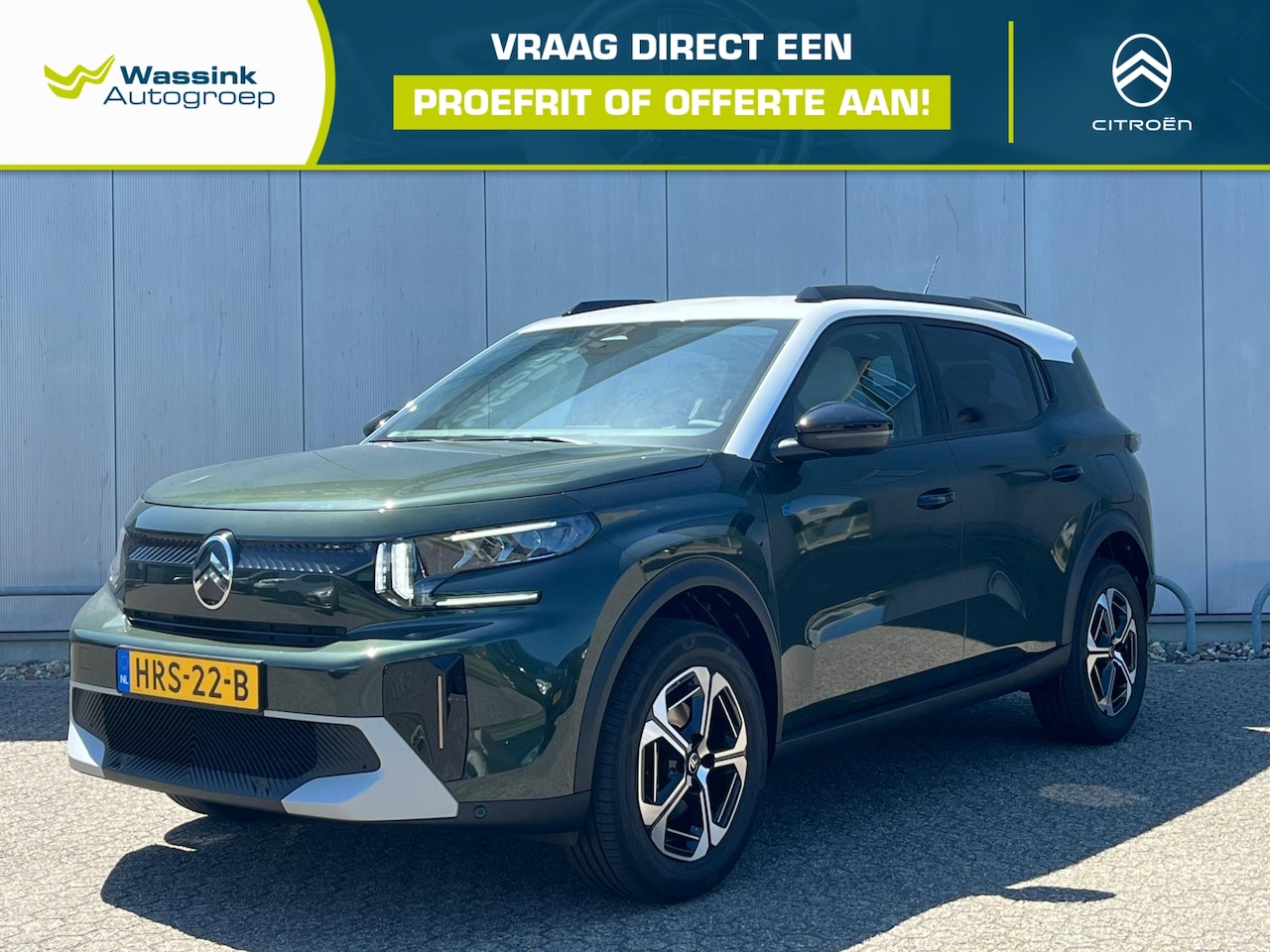Citroën Ë-C3 Aircross - 44kWh 113pk Max | Navigatie | Parkeercamera | Climate Control - AutoWereld.nl