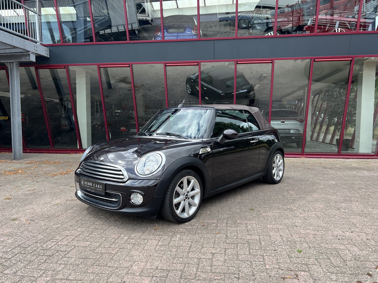 MINI Cabrio - Mini 1.6 Cooper | Cabrio | Highgate | - AutoWereld.nl