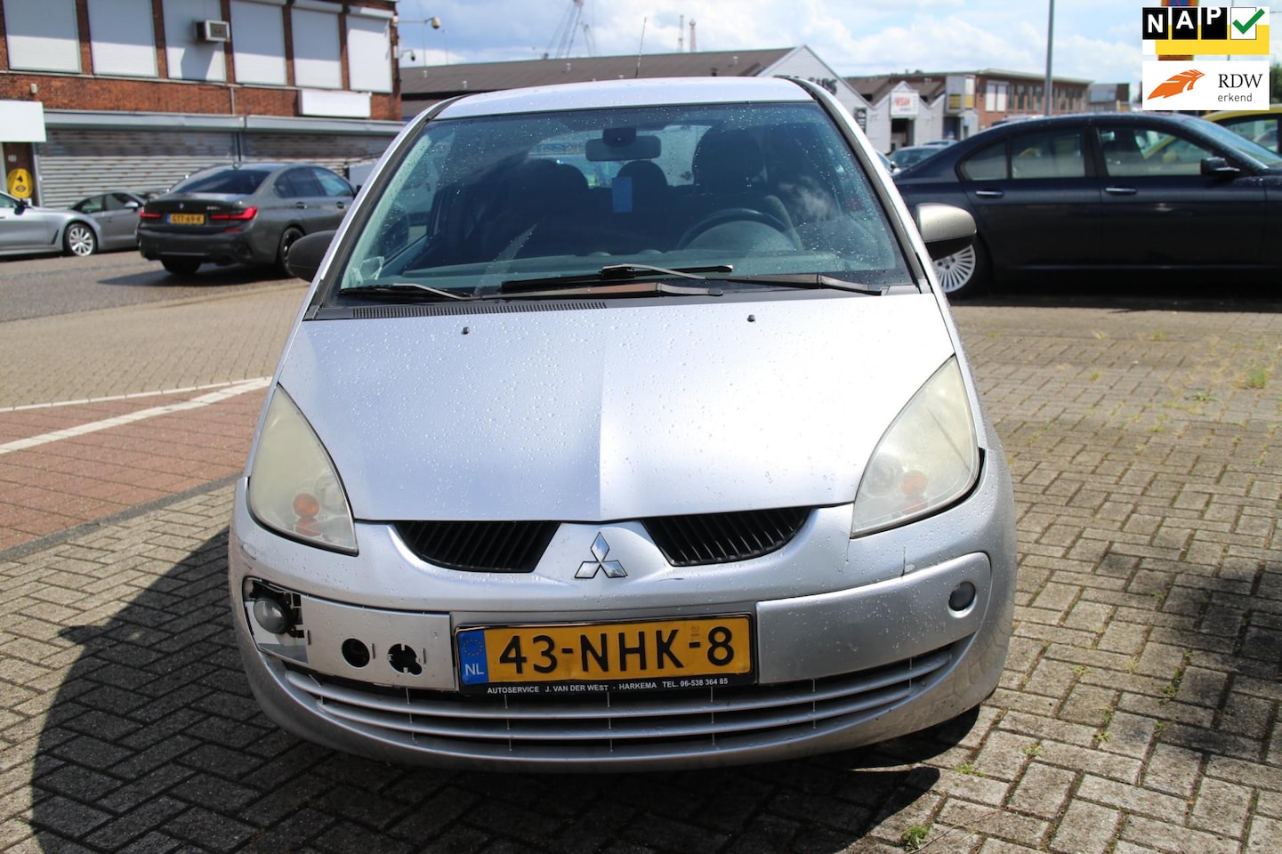 Mitsubishi Colt - 1.3 Inform 1.3 Inform - AutoWereld.nl