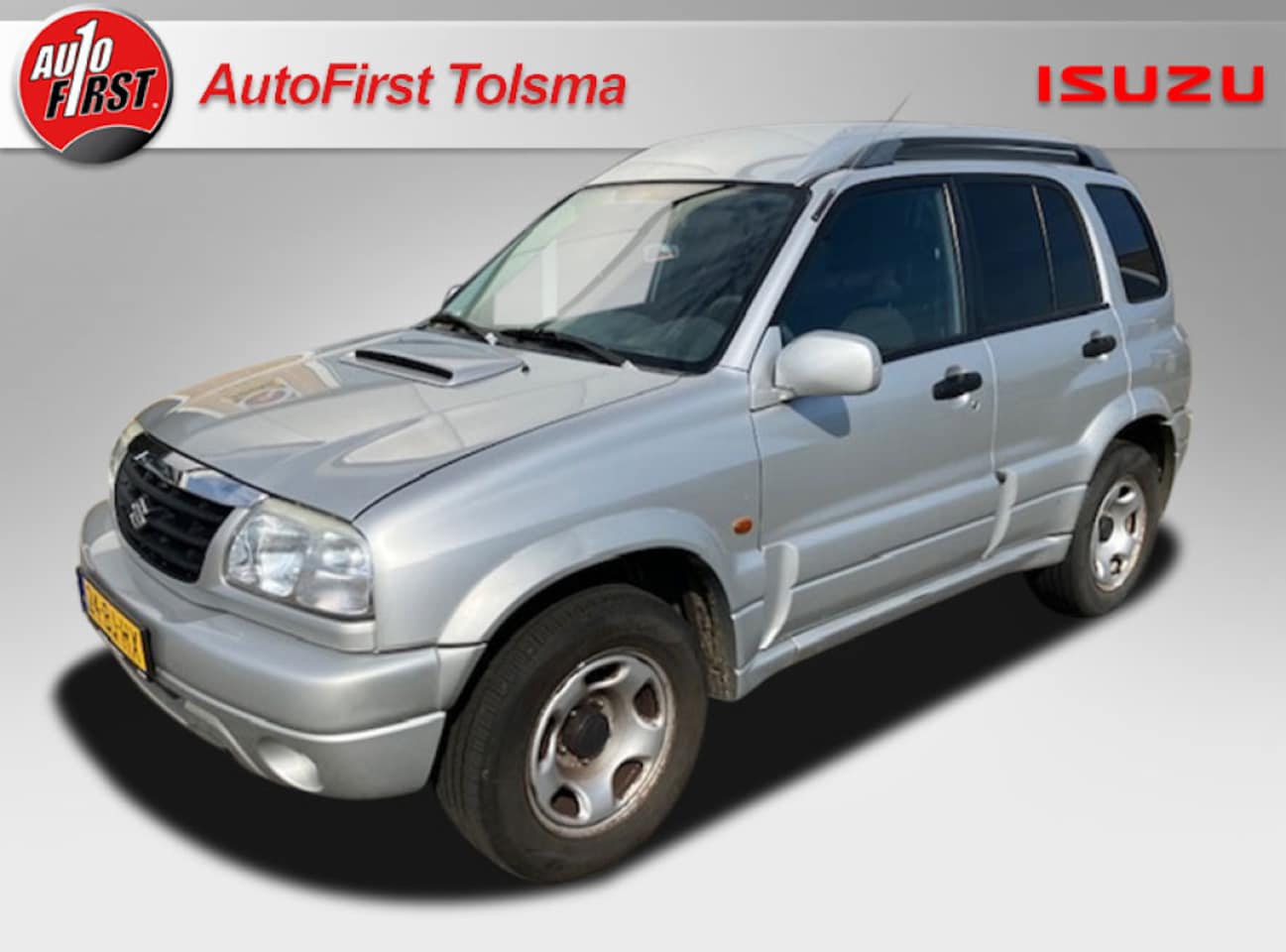 Suzuki Grand Vitara - 2.0 TDi II 2.0 TDi II - AutoWereld.nl