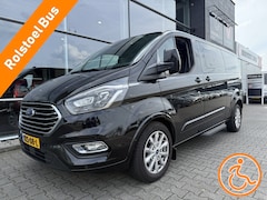 Ford Transit Custom - 5+1 Rolstoelbus 320 2.0 TDCI L2H2 Limited Automaat (Zeer unieke Rolstoelbus met bodemverla