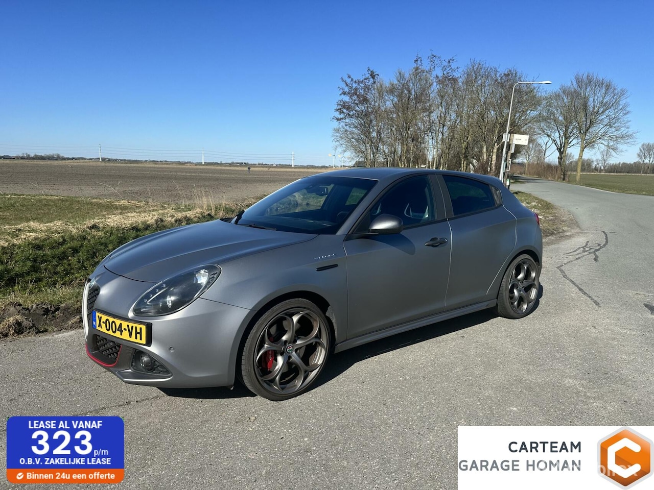 Alfa Romeo Giulietta - 1.750 Turbo Veloce 1.750 Turbo Veloce - AutoWereld.nl