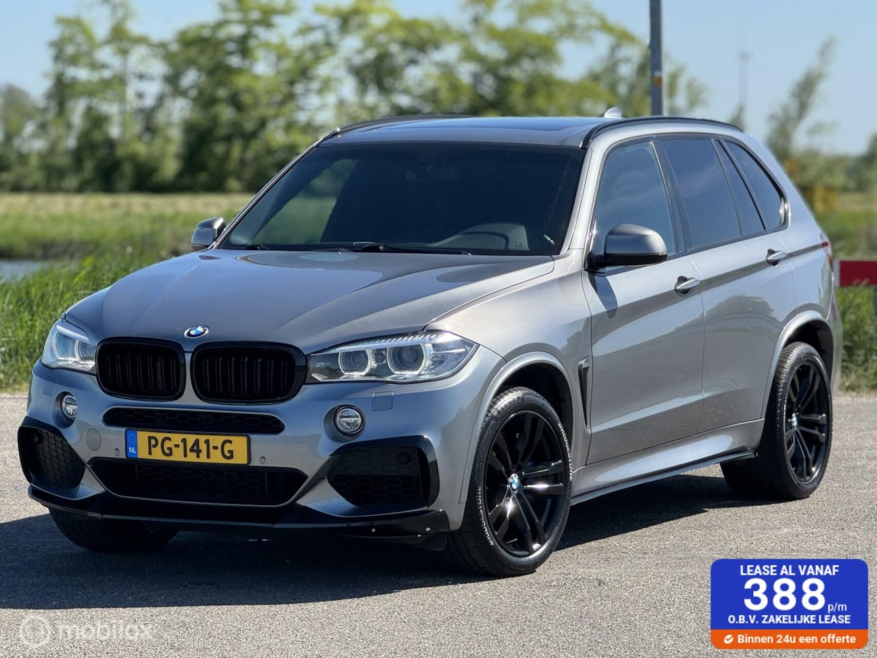 BMW X5 - M50d, F15, Panoramadak, Maxton !! - AutoWereld.nl