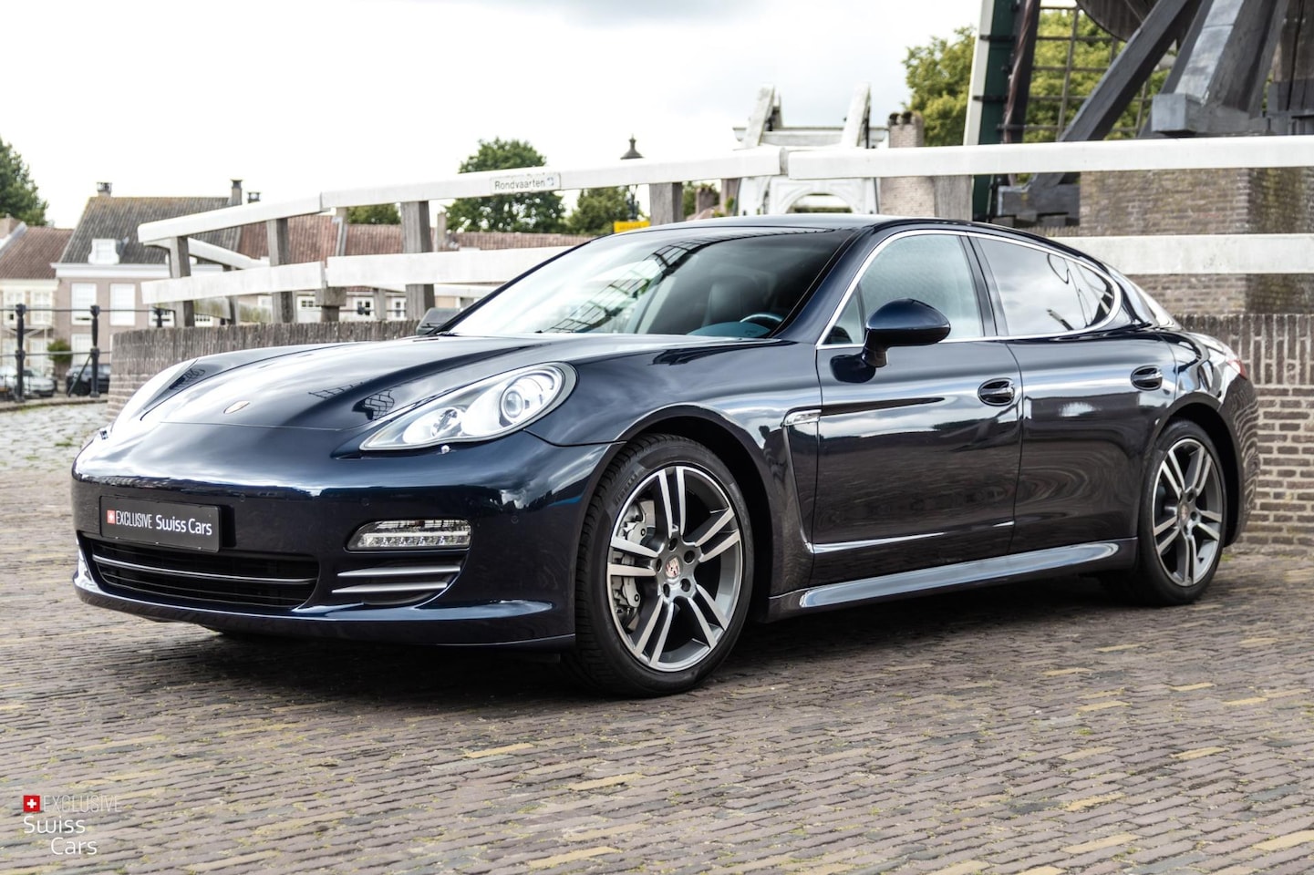Porsche Panamera - 4.8 4S|Sport chrono|Blauw Metallic|1ste eig.|Dealer ond.|€37.186,- Ex. Btw - AutoWereld.nl