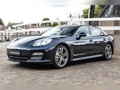 Porsche Panamera - 4.8 4S|Sport chrono|Blauw Metallic|1ste eig.|Dealer ond.|€37.186, - Ex. Btw