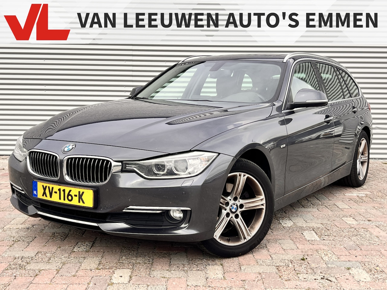 BMW 3-serie Touring - 320d EfficientDynamics Edition High Executive | Nieuw Binnen! | Navi | Clima | Cruise - AutoWereld.nl
