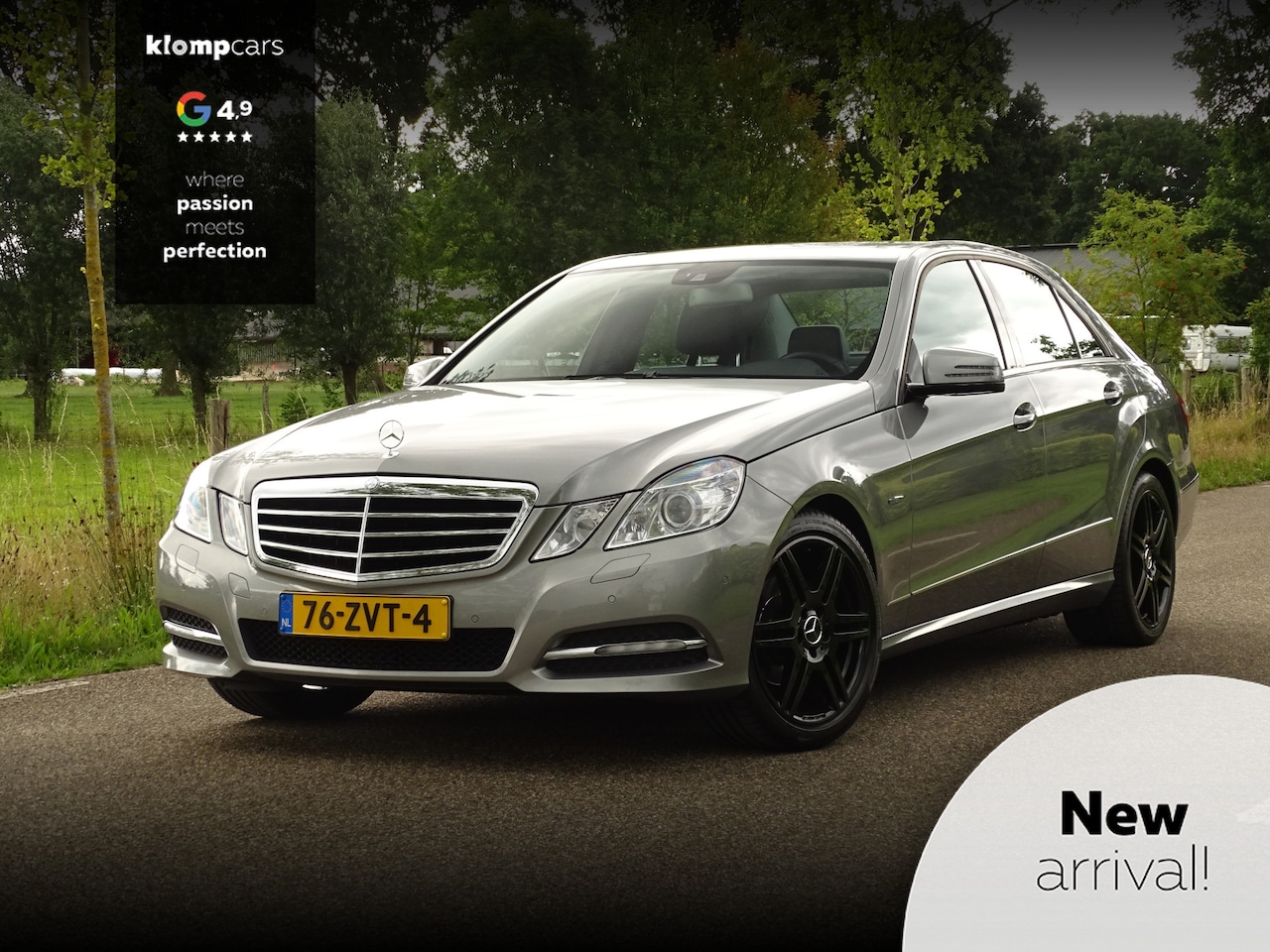 Mercedes-Benz E-klasse - 200 CGI Business Class Avantgarde 200 CGI Business Class Avantgarde - AutoWereld.nl