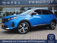 Peugeot 3008 - GT Plug-in HYbrid 225pk e-EAT8, Rijklaarprijs, Panoramisch schuif/kanteldak Elektrisch bed