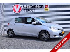 Toyota Yaris - 1.3 VVT-i Now | all-seasons | 1e eigen.| airco | start/stop | NL
