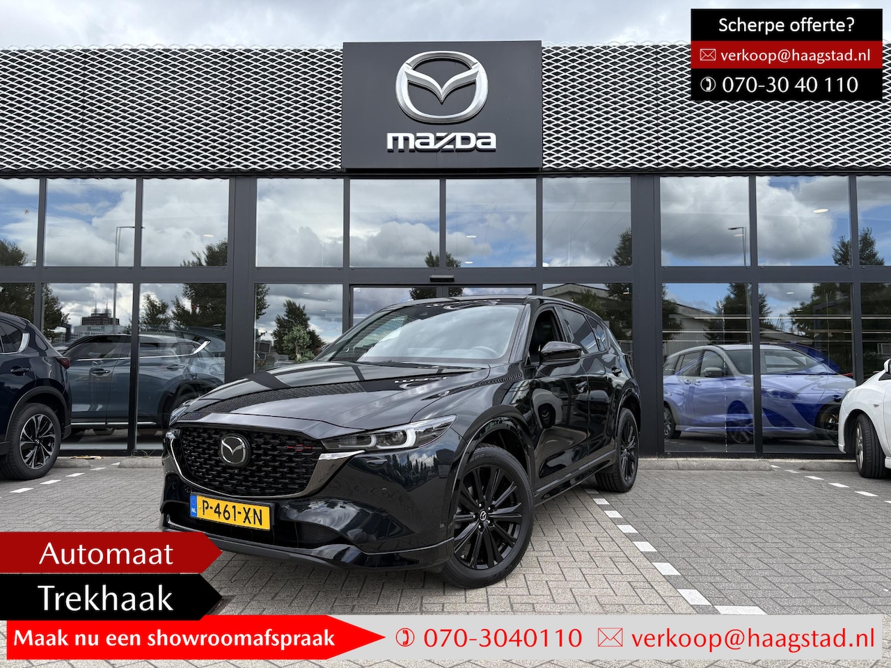 Mazda CX-5 - 2.0 SkyActiv-G 165 Sportive Dealer onderhouden / 1e eigenaar / Trekhaak / Sunroof - AutoWereld.nl