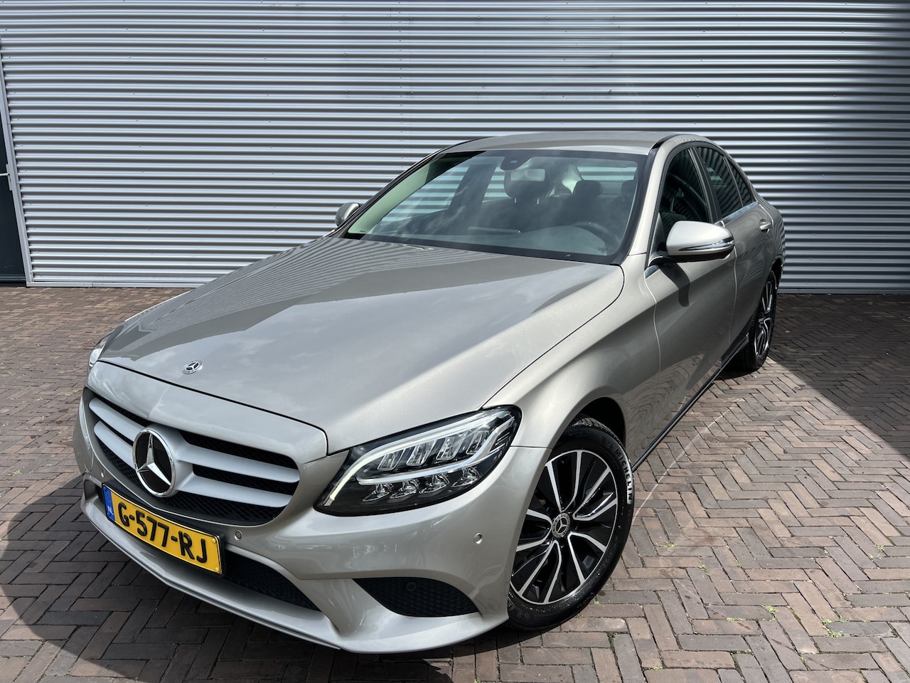 Mercedes-Benz C-klasse - 160 Business Solution LAGE KM!! - AutoWereld.nl