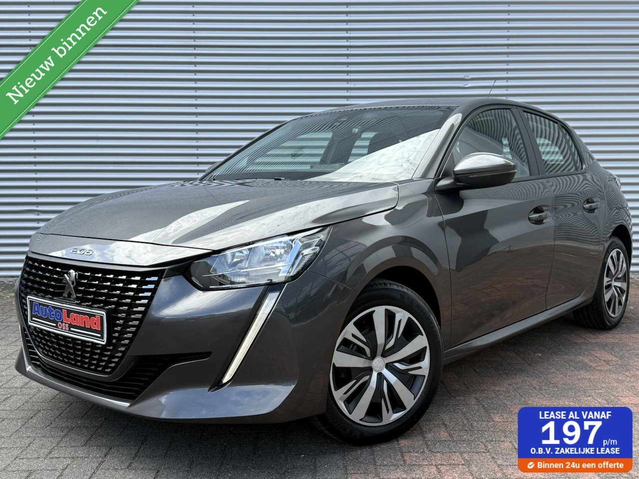 Peugeot 208 - 1.2 PureTech Active Airco Cruise Carplay Led 2020 Eerste Eigenaar 76523 Km Gereden Dealer - AutoWereld.nl