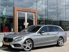 Mercedes-Benz C-klasse Estate - 180 AMG | Trekhaak | Leder | Camera