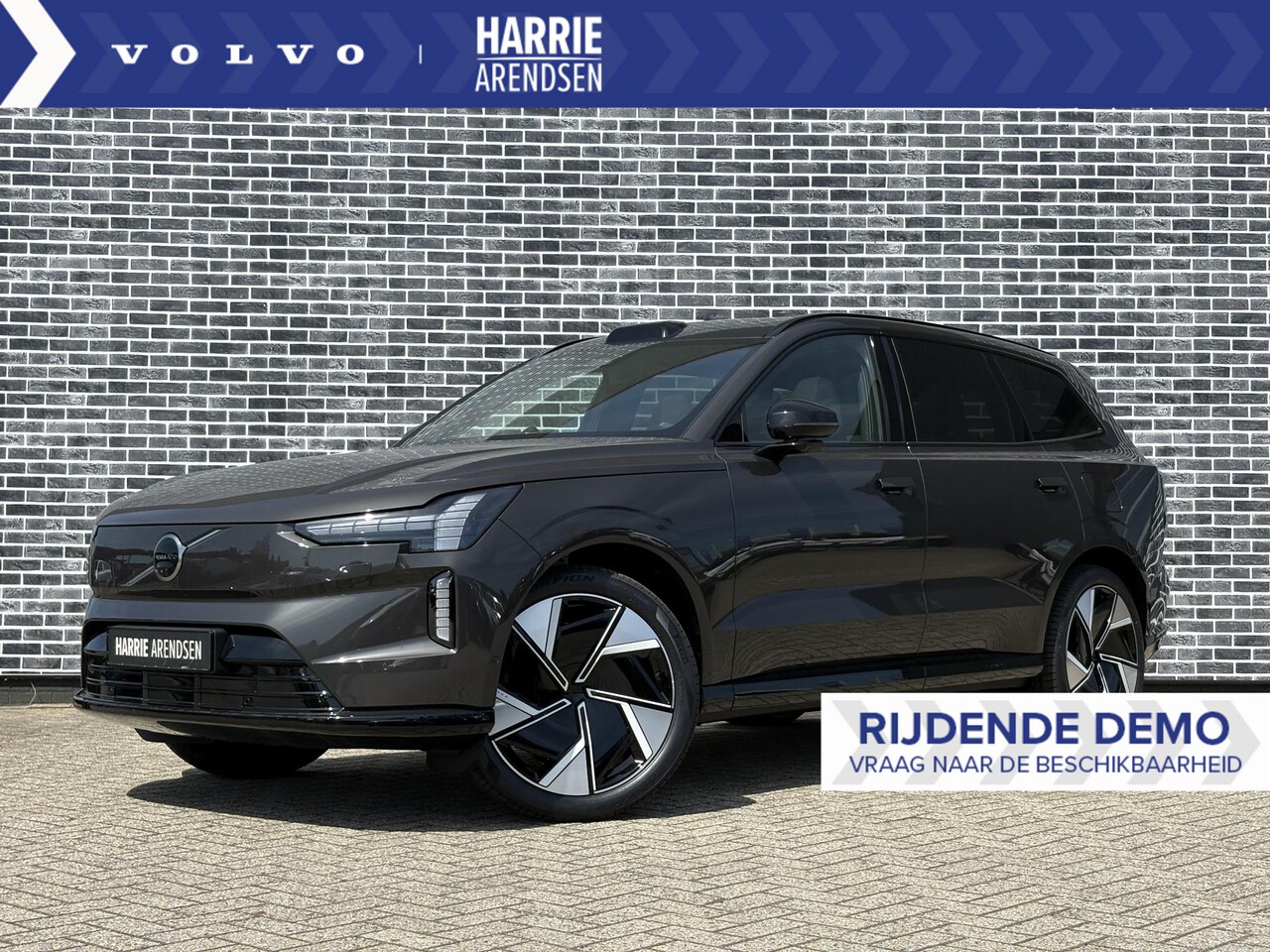 Volvo EX90 - Twin Motor Ultra 7p. 111 kWh | FULL OPTIONS |  22" lichtmetaal velgen | Trekhaak elektrisc - AutoWereld.nl