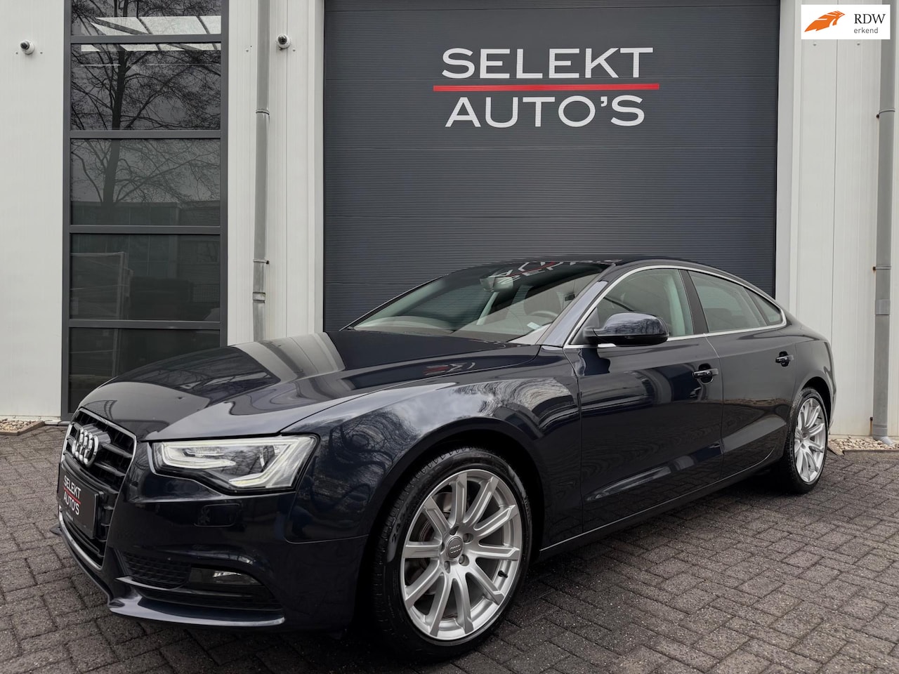 Audi A5 Sportback - 1.8 TFSI Business Edition Automaat Xenon/Cruise/Climate/Navi/Bluetooth/Elekt Ramen/Elekt S - AutoWereld.nl