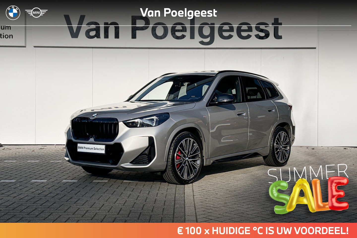 BMW X1 - xDrive23d | Summer Sale 100 - AutoWereld.nl