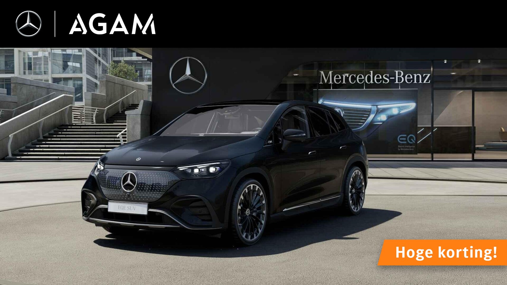 Mercedes-Benz EQE SUV - 350+ Sport Edition LIMITED - AutoWereld.nl