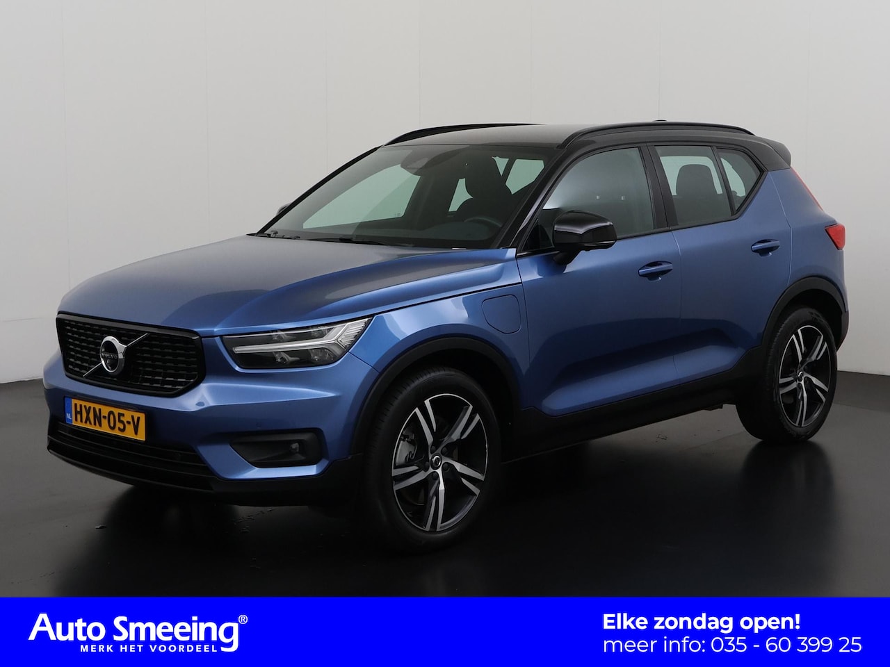 Volvo XC40 - 1.5 T5 Recharge R-Design | 360 Camera | Elek achterklep | Adaptief Cruise | Zondag Open! - AutoWereld.nl