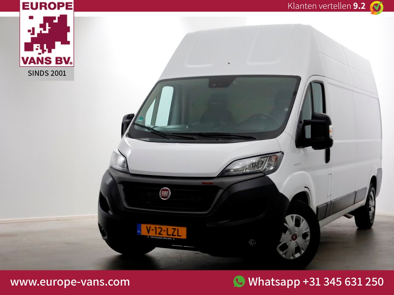 Fiat Ducato - 35 2.3 MultiJet 180pk Automaat (9-traps) L3H3 Airco/Standkachel/Navi/Camera 06-2021 - AutoWereld.nl