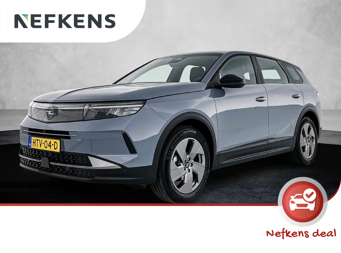 Opel Grandland - SUV Hybrid Edition 145 pk Automaat | Navigatie via Apple Carplay/Android Auto | Achteruitr - AutoWereld.nl