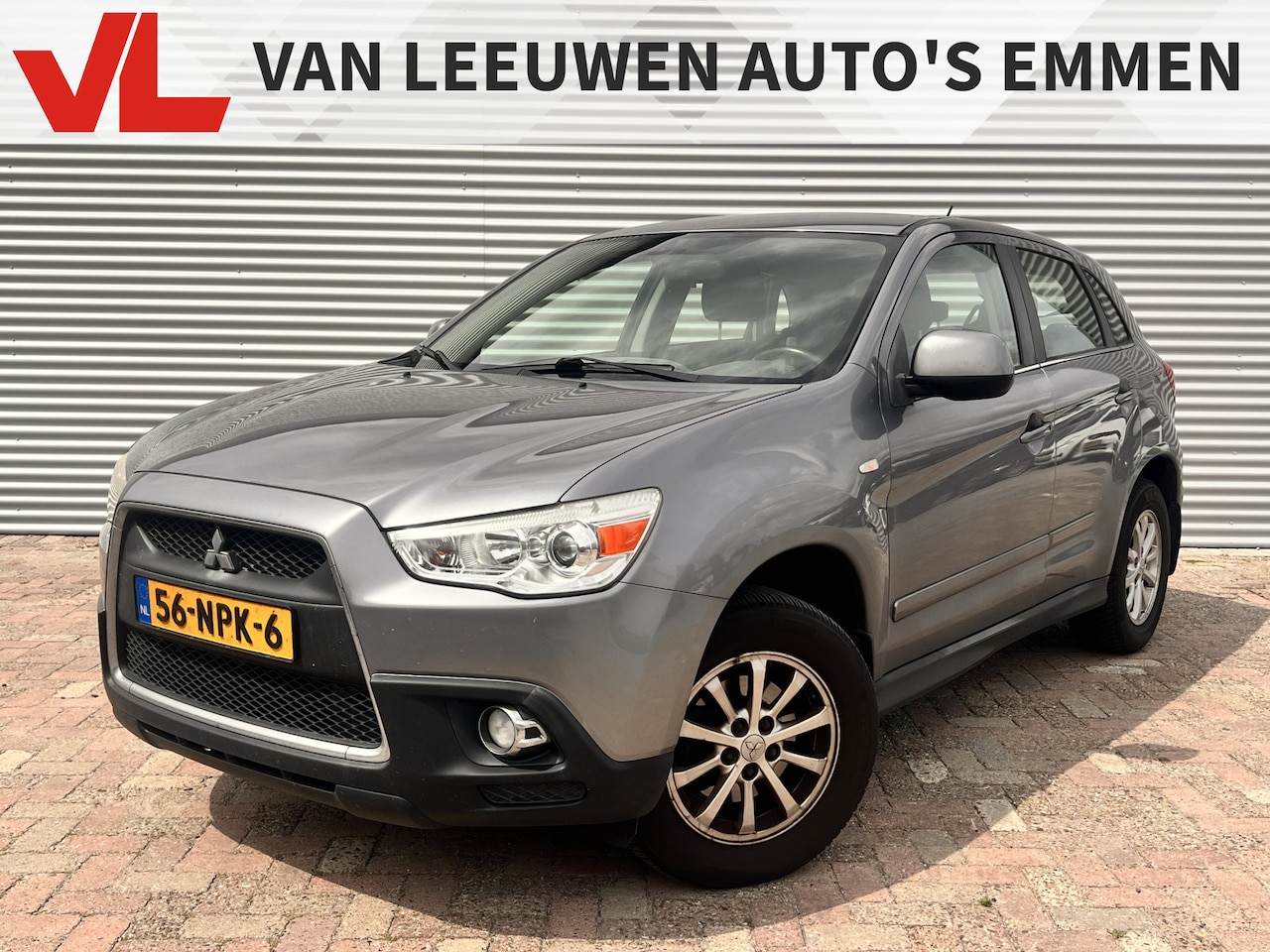 Mitsubishi ASX - 1.6 Intro Edition ClearTec | Nieuw Binnen! | Clima | Cruise | Trekhaak - AutoWereld.nl