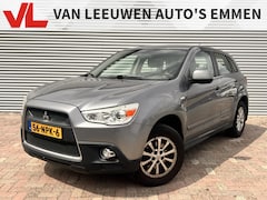 Mitsubishi ASX - 1.6 Intro Edition ClearTec | Nieuw Binnen | Clima | Cruise | Trekhaak
