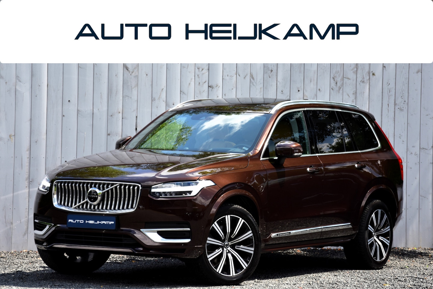Volvo XC90 - 2.0 T8 Recharge AWD Inscription | Polestar | Luchtvering | Trekhaak | Vol! | - AutoWereld.nl