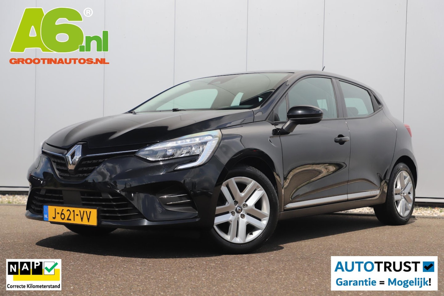 Renault Clio - 1.0 TCe Bi-Fuel Zen 101PK LPG-G3 Navigatie Carplay Android Airco Cruise Control LED Parkee - AutoWereld.nl